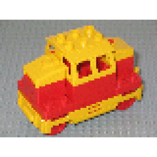 Duplo, Train Locomotive