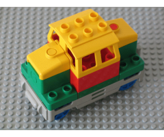 Duplo, Train Locomotive