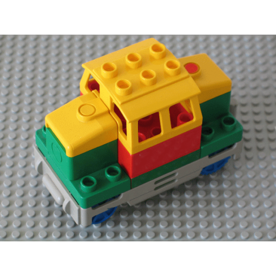 Duplo, Train Locomotive