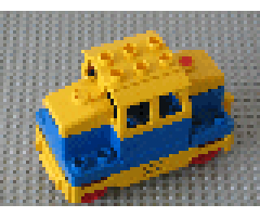 Duplo, Train Locomotive