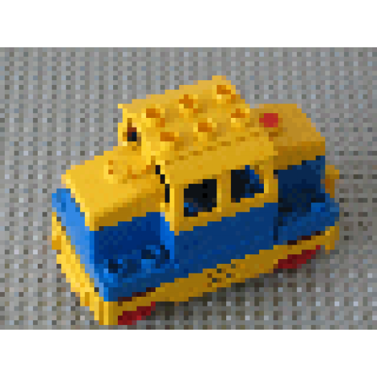 Duplo, Train Locomotive
