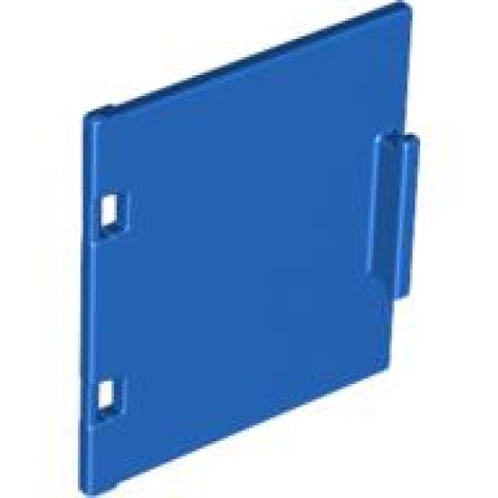 Duplo, Furniture Cabinet Door 3 x 3.5 with Hinge Holes
