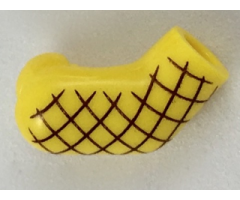 Arm, Right with Dark Brown Crisscross Pattern