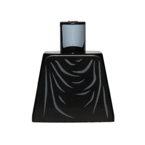 Torso SW Imperial Robe with Gray Creases Pattern (Shadow Guard)