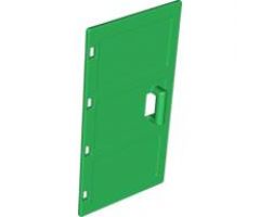 Duplo, Building Door / Window Pane 1 x 3 1/2 x 6 with Handle