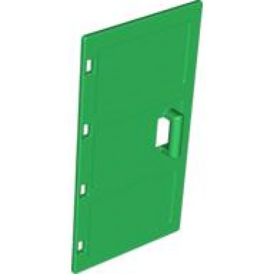 Duplo, Building Door / Window Pane 1 x 3 1/2 x 6 with Handle