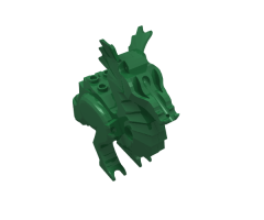 Animal, Body Part Dragon Classic Middle