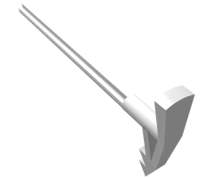 Bionicle Weapon Long Axle Ice Pick