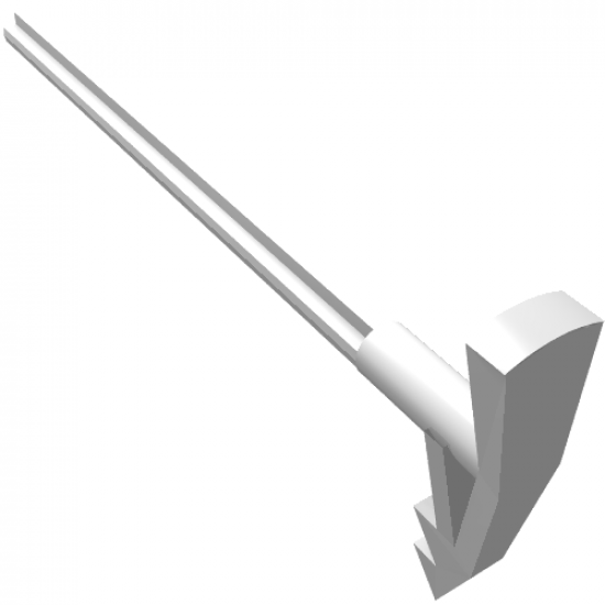 Bionicle Weapon Long Axle Ice Pick