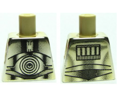 Torso SW C-3PO Pattern