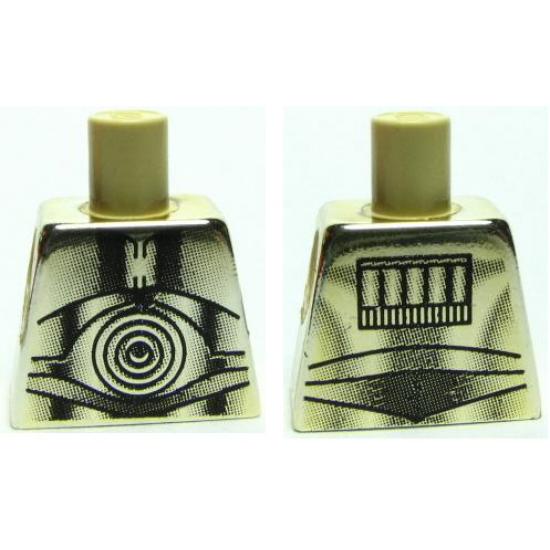 Torso SW C-3PO Pattern