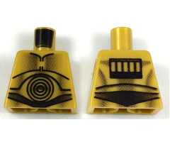 Torso SW C-3PO Pattern