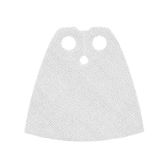 Minifigure, Body Wear Cape Cloth, Standard - Traditional Starched Fabric - Height 4 cm (22231)