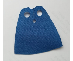 Minifigure, Body Wear Cape Cloth, Standard - Traditional Starched Fabric - Height 4 cm (22231)