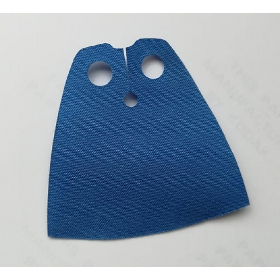Minifigure, Body Wear Cape Cloth, Standard - Traditional Starched Fabric - Height 4 cm (22231)