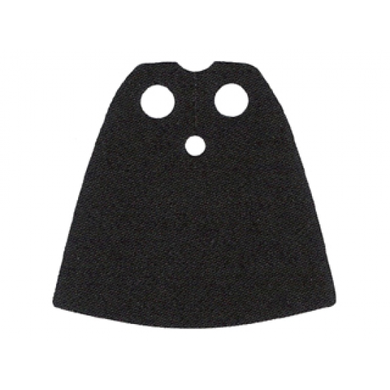 Minifigure, Body Wear Cape Cloth, Standard - Traditional Starched Fabric - Height 4 cm (22231)