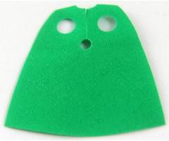 Minifigure, Body Wear Cape Cloth, Standard - Traditional Starched Fabric - Height 4 cm (22231)