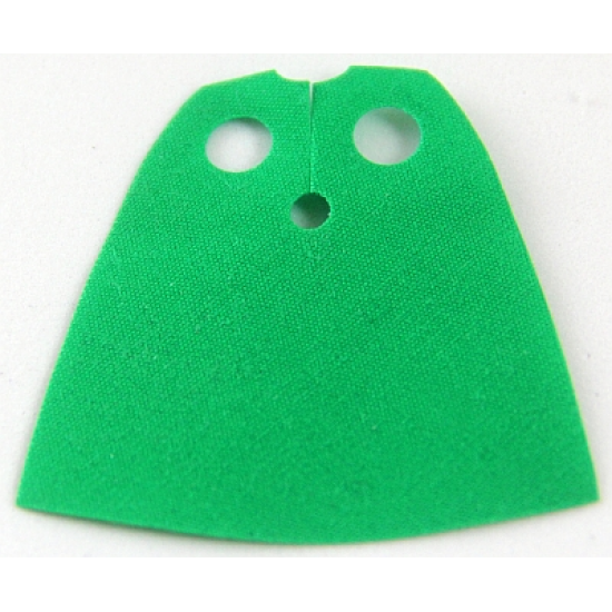 Minifigure, Body Wear Cape Cloth, Standard - Traditional Starched Fabric - Height 4 cm (22231)