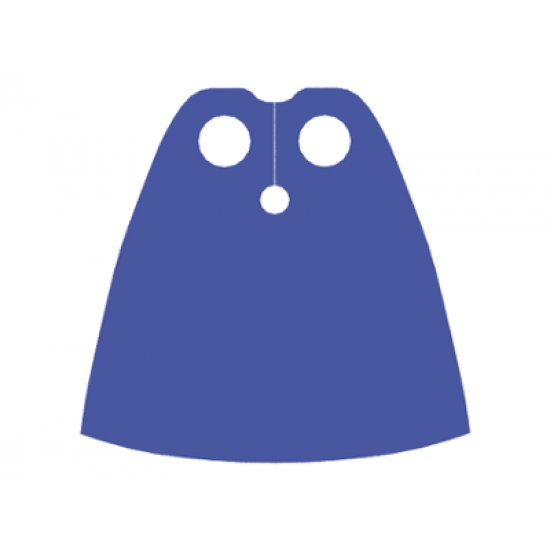 Minifigure, Body Wear Cape Cloth, Standard - Traditional Starched Fabric - Height 4 cm (22231)