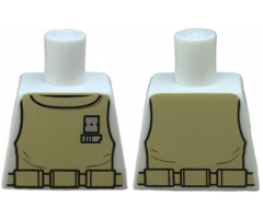Torso SW Mon Calamari Spacesuit Pattern