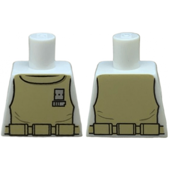 Torso SW Mon Calamari Spacesuit Pattern
