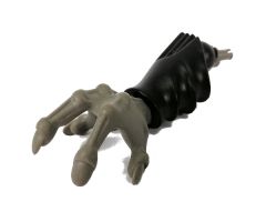 Galidor Limb Arm Gorm with Grasping Dark Gray Hand and Dark Gray Pin