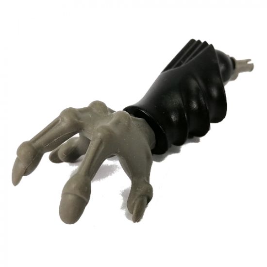 Galidor Limb Arm Gorm with Grasping Dark Gray Hand and Dark Gray Pin