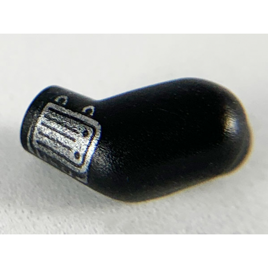 Arm, Left with Silver Cuff Pattern