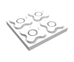 Scala Plate 4 x 4