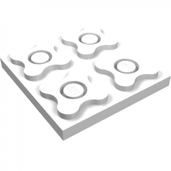Scala Plate 4 x 4