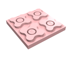 Scala Plate 4 x 4