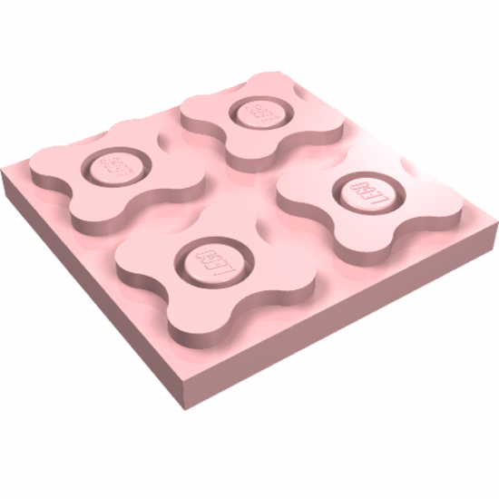 Scala Plate 4 x 4