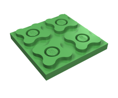 Scala Plate 4 x 4