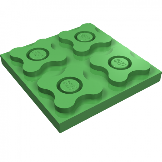 Scala Plate 4 x 4