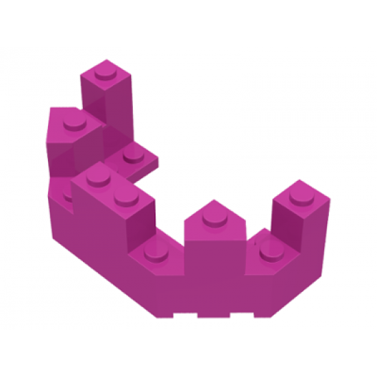 Roof Castle Turret Top 4 x 8 x 2 1/3