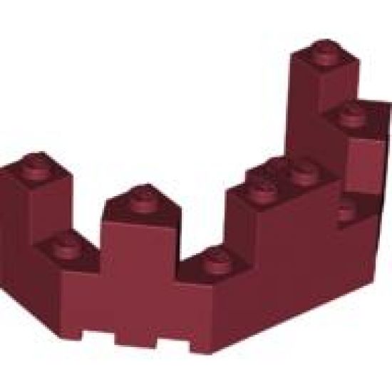 Roof Castle Turret Top 4 x 8 x 2 1/3