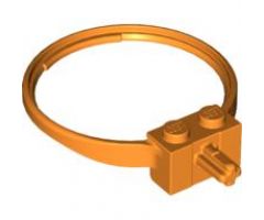Sports Hoop with 2 Studs and Axle