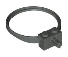 Sports Hoop with 2 Studs and Axle