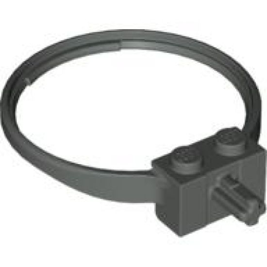 Sports Hoop with 2 Studs and Axle