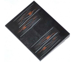 Slope 10 6 x 8 with 4 Wooden Boards Pattern (Stickers) - Set 79109