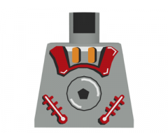 Torso Space Astrobot Pattern
