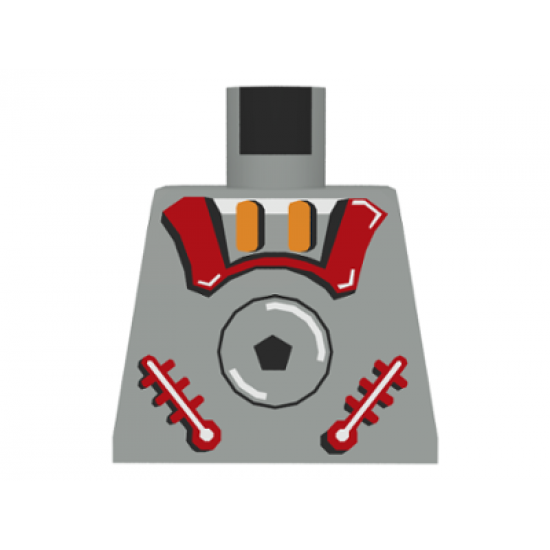 Torso Space Astrobot Pattern