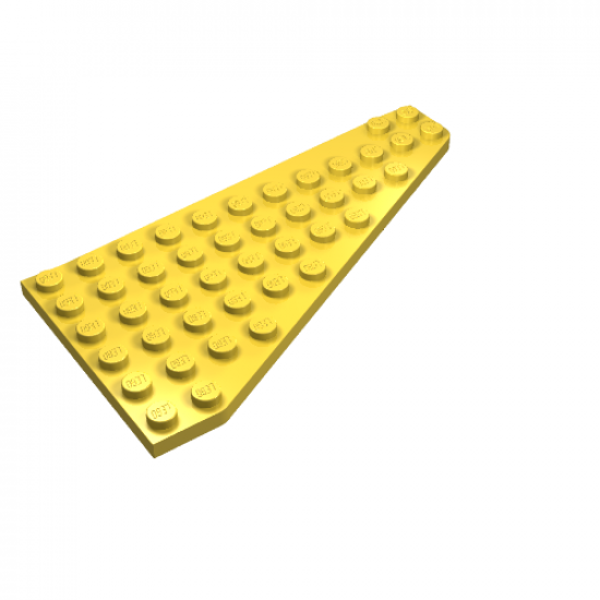 Wedge, Plate 7 x 12 Wing Left