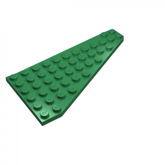 Wedge, Plate 7 x 12 Wing Left