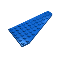 Wedge, Plate 7 x 12 Wing Left