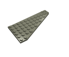 Wedge, Plate 7 x 12 Wing Left