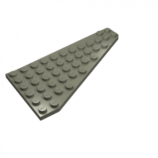 Wedge, Plate 7 x 12 Wing Left