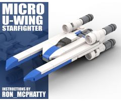 Micro U-Wing Starfighter