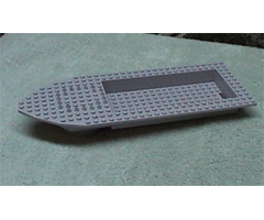 Boat Hull Unitary 32 x 12 x 4, Top