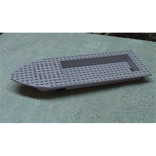 Boat Hull Unitary 32 x 12 x 4, Top